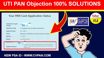 Pan Objection- PAN by Gaurdian / Representative Assessee along with their Identity and address proof