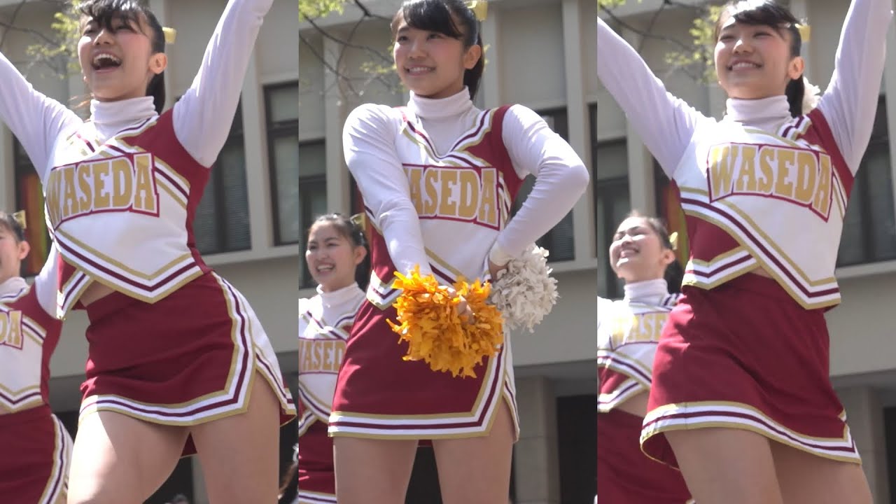 【大学チアNo.1】圧倒的美人のチアダンス！
