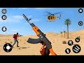 Fps Gun Mission Strike Shooting Game Banduk Wala Game - Android Gameplay