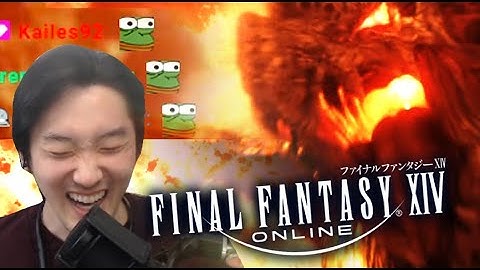 SAVIX REACT TO THE MOST INSANE FFXIV TRAILER