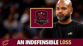 An Indefensible Loss Its Cavalier Podcast Cavaliers News Cleveland Cavaliers