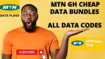 MTN CHEAP DATA BUNDLES 2Ghc= 4GB #mtn #mtnghana #mtndata #internet #freeinternet #freedatacode