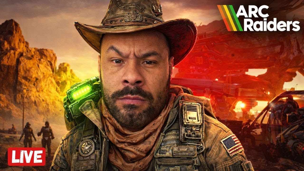 🔴# 6 ARC RAIDERS É SIMPLESMENTE INCRÍVEL!!
