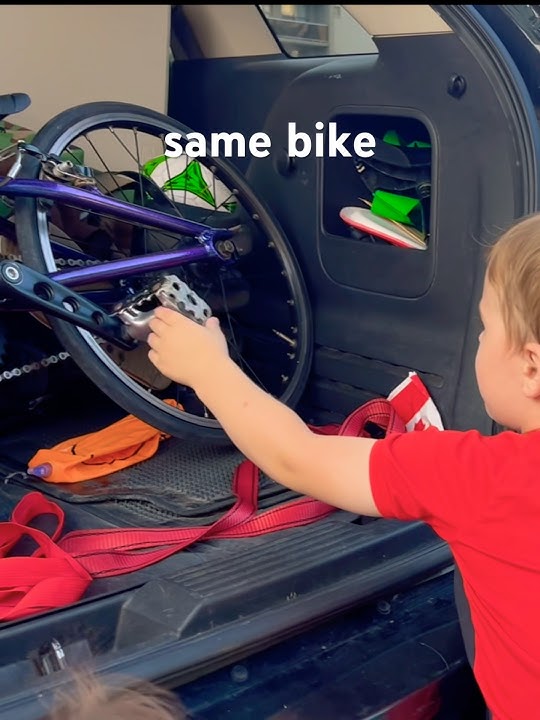 3 Year Old Reaction to His New Custom Built BMX Race Bike | Redline Proline