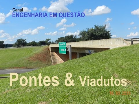 Vídeo: Diferença Entre Viaduto E Viaduto