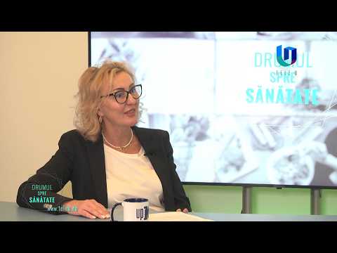 Prof. univ. dr. Minodora Andor la „Drumul spre Sănătate"