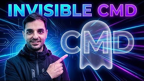 Transparent CMD? Here’s the Real Hidden Windows Method!