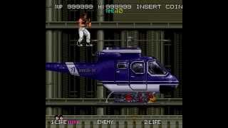 Bad Dudes Vs. DragonNinja Longplay (Arcade) [60 FPS] screenshot 5