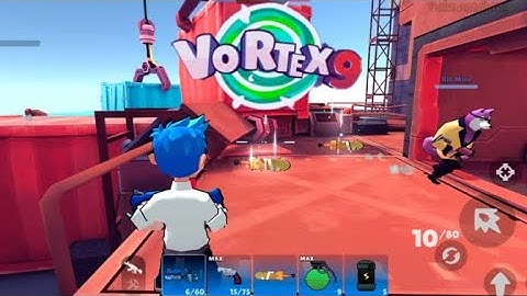 Vortex 9 Shooter Gameplay Walkthrough (Android, iOS) - Part 1