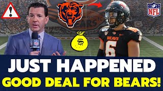 THIS JUST WAS PUBLISHED! GOOD SIGNING? UNEXPECTED REINFORCE! CHICAGO BEARS NEWS NFL DRAFT 2024