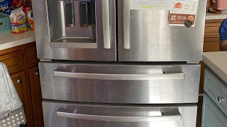 Easy fix Whirlpool French door bottom freezer ice buildup and drain issue