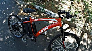 BIKE ELÉTRICA 60V 1500W MONTADA EM CASA (Encara qualquer subida)