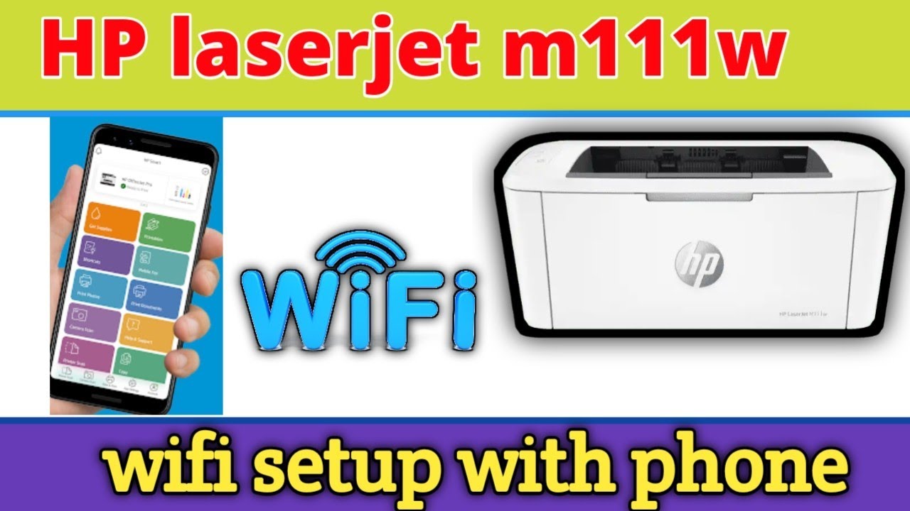 Impresora HP LaserJet M111w Wifi, Impresora HP LaserJet M111w Wifi