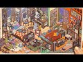 【ASMR】DIY MBTI J vs P Cozy Rooms | No Talking Sticker Scenes | 20 Min