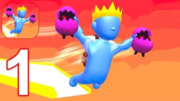 Boom Runner - Tower Defense 3D - Gameplay Part 1 All Levels Max Level (Android, iOS) #1