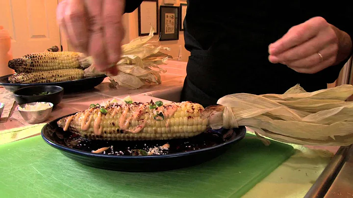 Deborah Schneider makes Roasted Corn & Queso Fundito