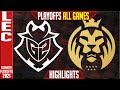 G2 vs MAD Highlights ALL GAMES | LEC Playoffs Summer 2021 Round 1 | G2 Esports vs MAD Lions