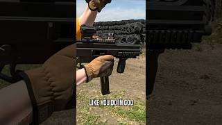 UMP45 SMG handles just like its CoD counterpart