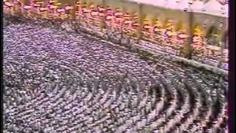 سورة المجادلة من صلاة التراويح بالحرم المكي 1407هـali jaber almujadalah1407t