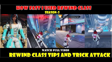 Call of Duty: Mobile Br-isolated Best Way used Rewind Class Attack Enemy @scltg #codmobile