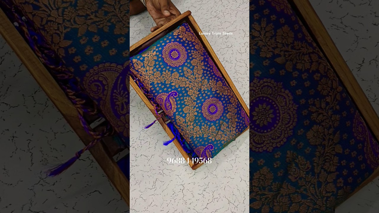 Luxury Triple Shade Pattu 