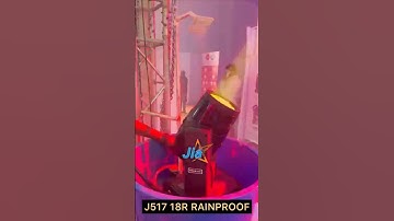 Jia J517 18R with Rainproof || #jia #sharpylight
