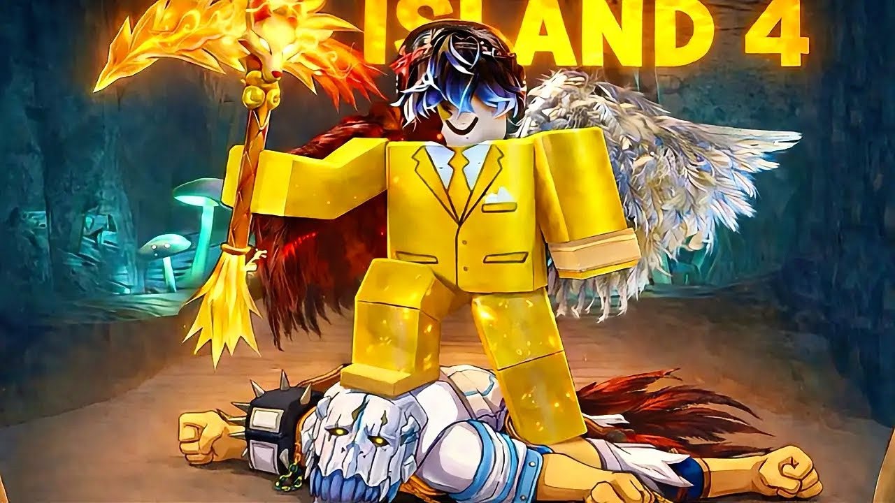 I SPEND 24 HOURS TO BEAT THE ISLAND 4 IN THE FORGE ROBLOX