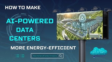 How to Make AI-Powered Data Centers More Energy-Efficient