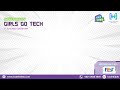 Webinar Girls Go Tech 2023