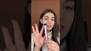 Real Techniques Brushes @realtechniques  #shorts #explore #viral #brushes  #makeup