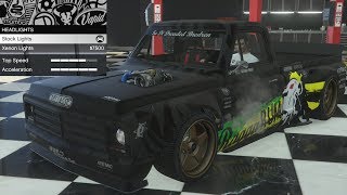 GTA 5 - DLC Vehicle Customization - Declasse Drift Yosemite (Ken Block Hoonitruck) and Review