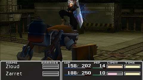 FF7 Lv.1 Hardcore Mod - Episode 1: Reactor No.1