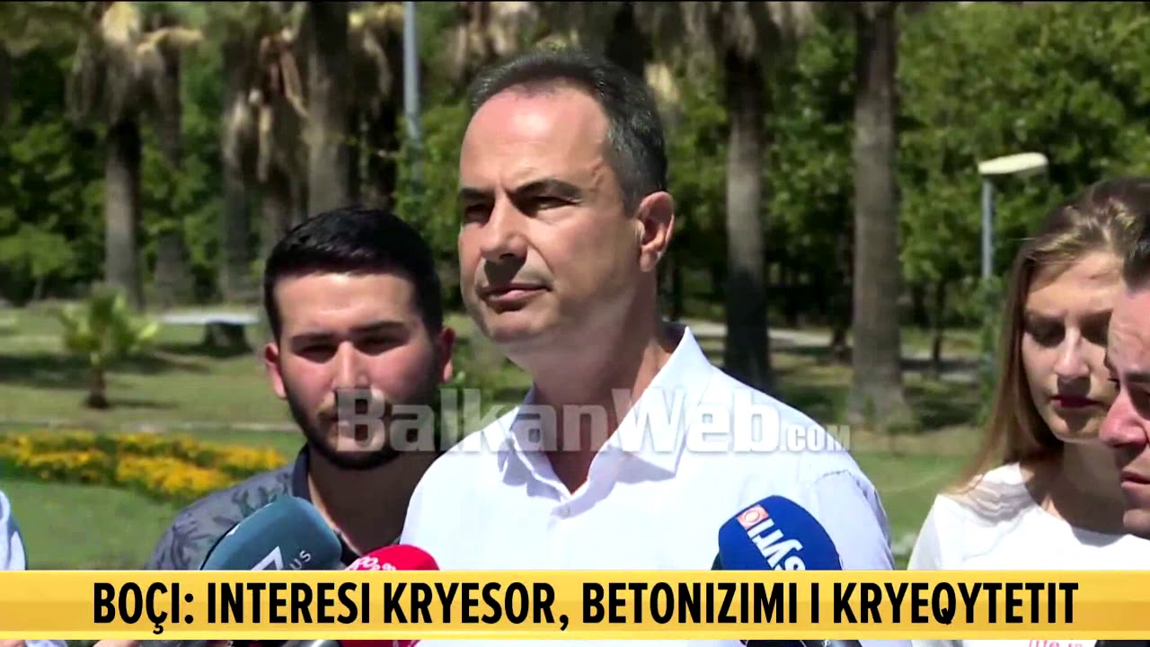 Boçi-studentëve: Po shkatërrohet Kopshti Botanik, t'i themi ndal!