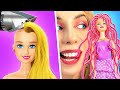 Wow! Candy Doll Hair 👅*Cool Parenting Gadgets and Crafts*