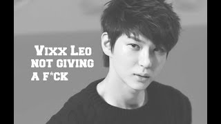 Vixx Leo not giving a f*ck moments #1