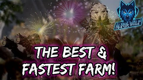 Outriders | FASTEST FARM & Most Efficient World Tier Leveling!