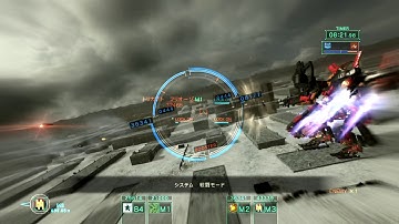 Armored Core Verdict Day :  Disadvantage when Melee didn