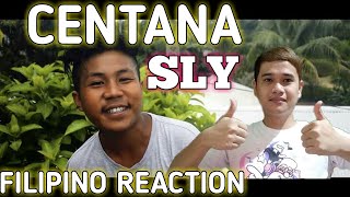 SLY- CENTANA Feat Ram, Raynier and Ahjujo | FILIPINO REACTION