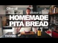 Homemade pita bread / Pain pita maison