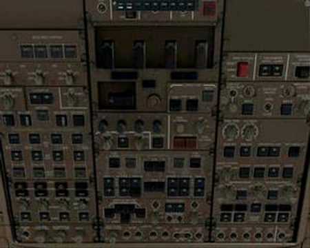 Cold and dark Startup 747-400 tutorial pmdg flight simulator