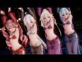 【MMD】BLACKPINK - Don't Know What To Do【Teto Haku IA Miku】Arabian Princesses [4K]