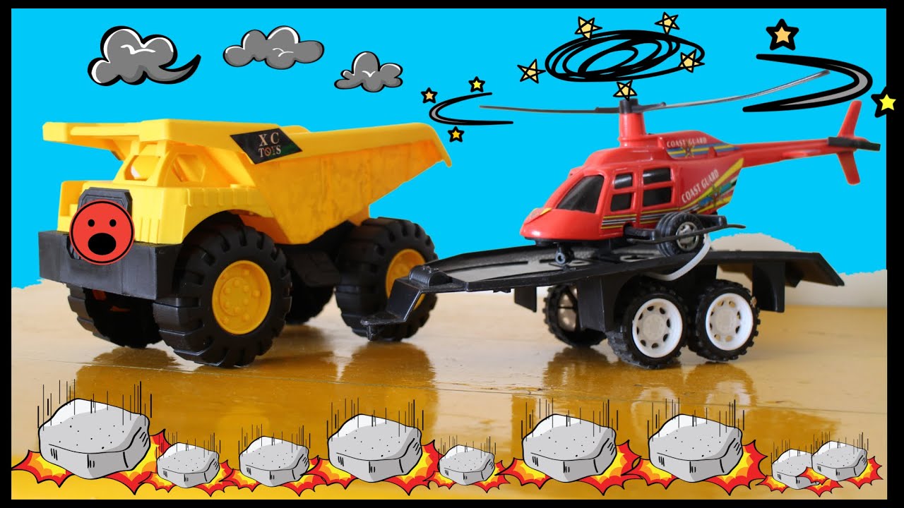 Kiki Toys for fun Toy Tractor Toy Helicopter Toy JCB YouTube