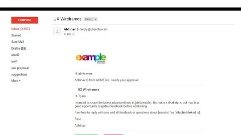 ClientFlow: Get control of client communication