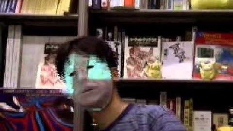 Optical Camouflage (1st Prototype 1998/Aug/16) 2/2