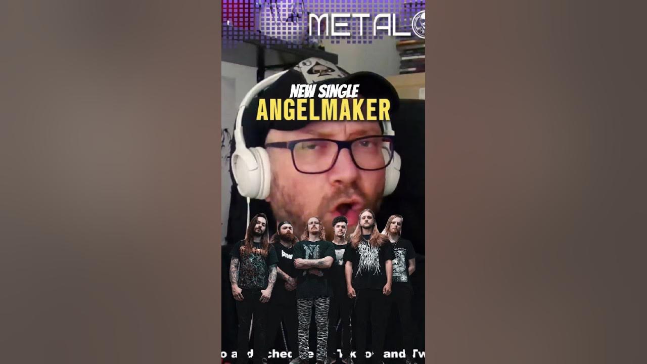 ANGELMAKER's latest single, "Silken Hands" #reaction #metalmusic #metalorpheus #angelmaker ANGELMAKER's latest single, "Silken Hands" #reaction #metalmusic #metalorpheus #angelmaker