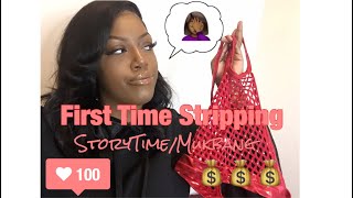 MY FIRST TIME STRIPPING ! | StoryTime/Mukbang
