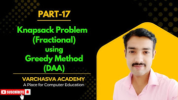 Fractional Knapsack Problem using Greedy Method | Explained with Examples | DAA | GATE CS | CS402