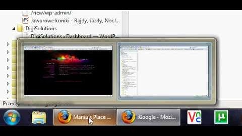 Windows 7 - New taskbar