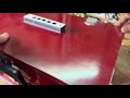 How to fix faulty latch on portable Harmonium 23B series