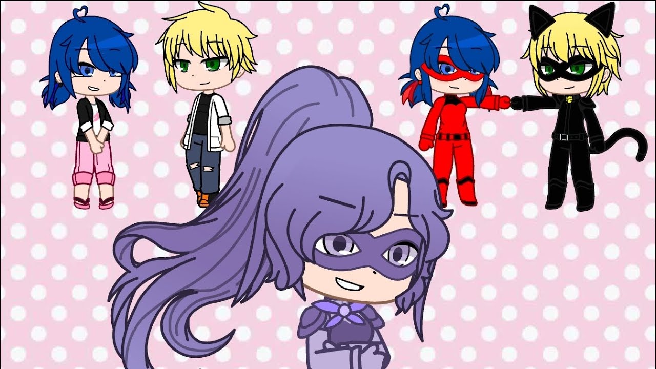 Miraculous ladybug and cat noir 